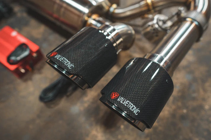 Valvetronic Designs Damper Exhauster System - BMW M2 F87 (2016–2018)