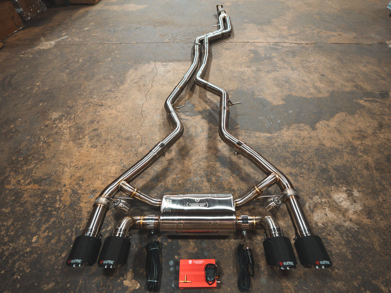 Valvetronic Designs Spjeldstyrt Eksosanlegg – BMW M2 F87 N55 (2016–2018)