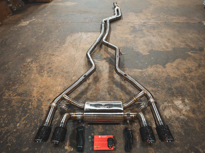 Valvetronic Designs Damper Exhauster System - BMW M2 F87 (2016–2018)