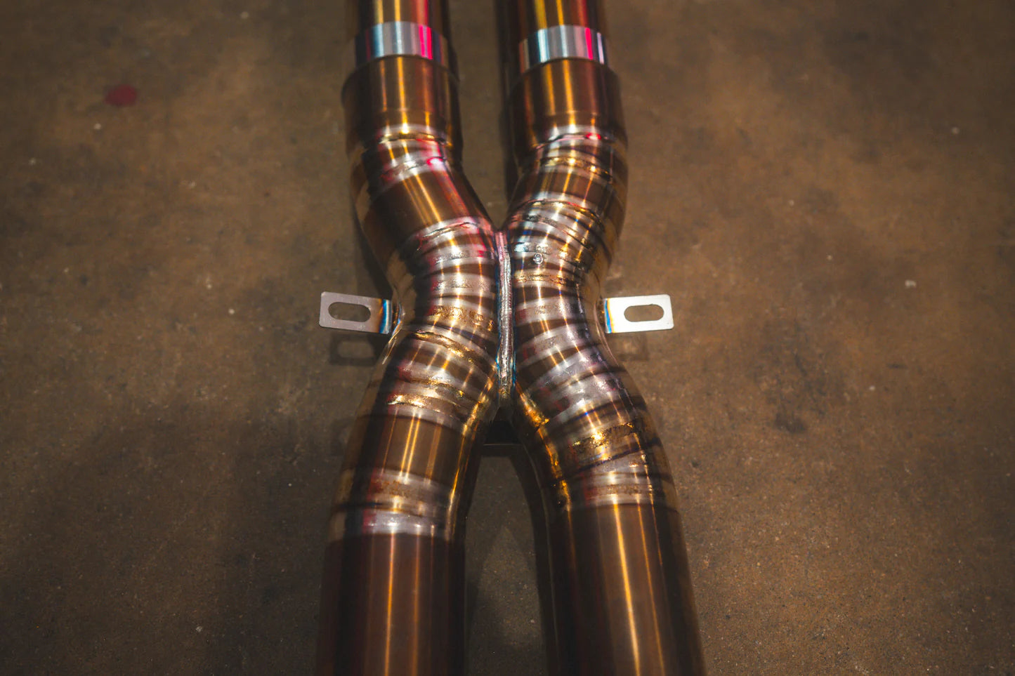 Valvetronic Designs Damper Exhauster System - BMW M5 F10 / M6 F06 (2011–2016)
