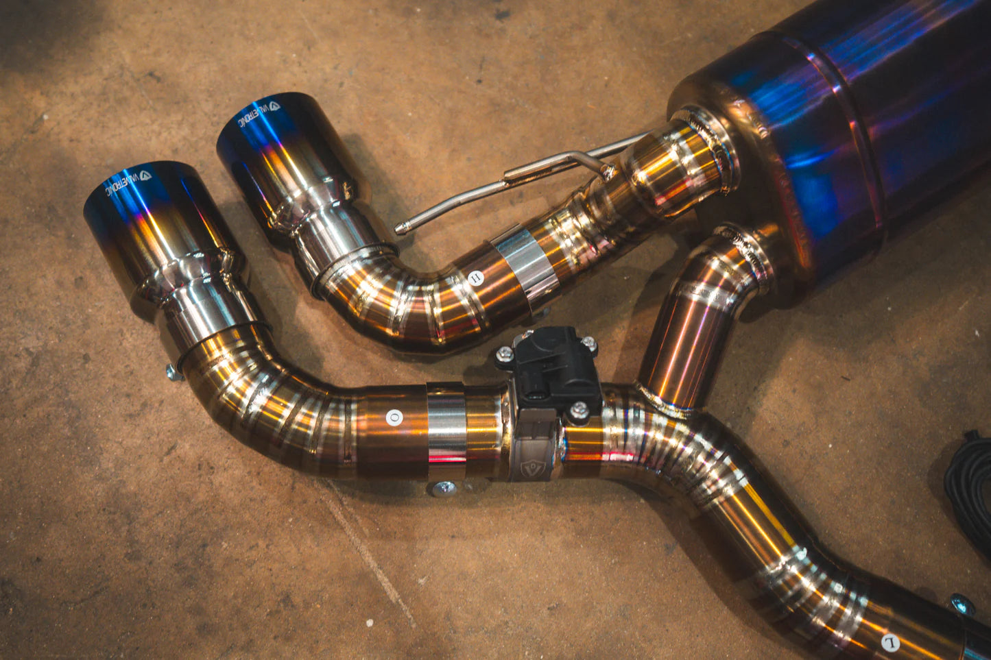 Valvetronic Designs Titan Exhaust - BMW M5 F90 (2018–2023)