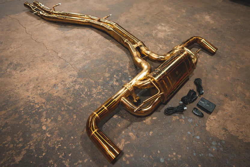 Valvetronic Designs Damper Exhauster System - BMW M2 Competition F87 (2018–2021)