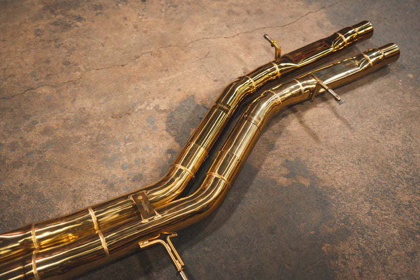 Valvetronic Designs Damper Exhauster System - BMW M2 Competition F87 (2018–2021)