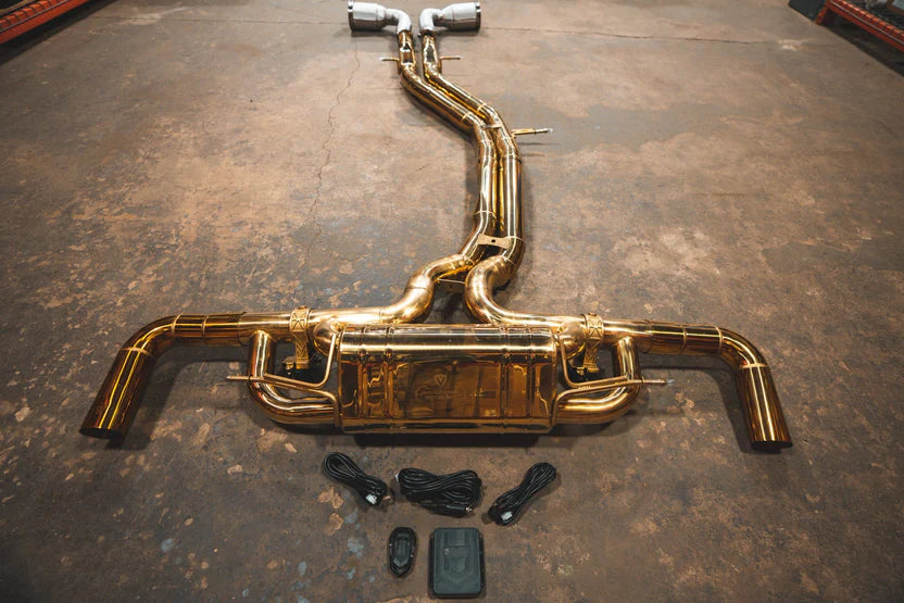 Valvetronic Designs Damper Exhauster System - BMW M2 Competition F87 (2018–2021)
