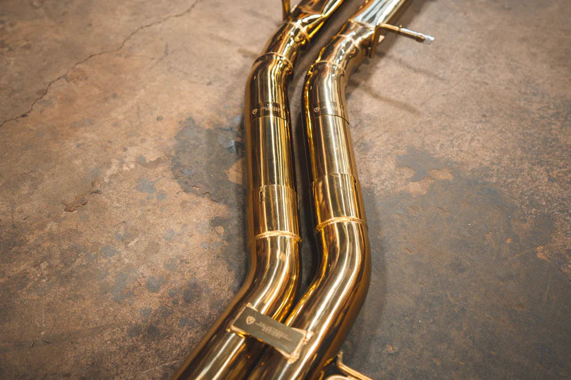 Valvetronic Designs Damper Exhauster System - BMW M2 Competition F87 (2018–2021)