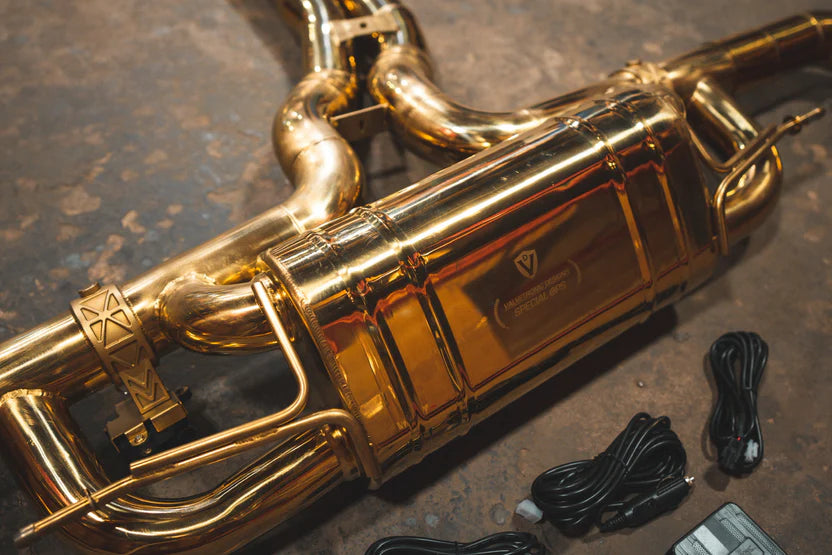Valvetronic Designs Damper Exhauster System - BMW M2 Competition F87 (2018–2021)