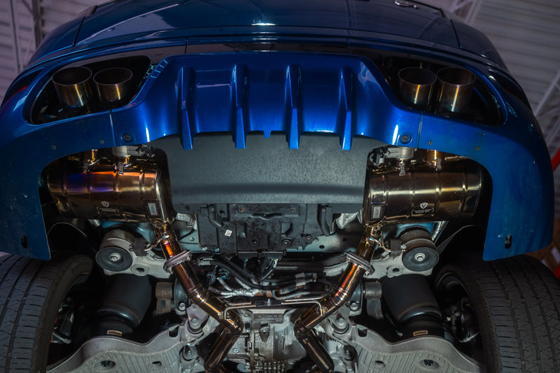 Valvetronic Designs Spjeldstyrt Titanium Eksosanlegg – Range Rover Sport L494 (2013–2022)