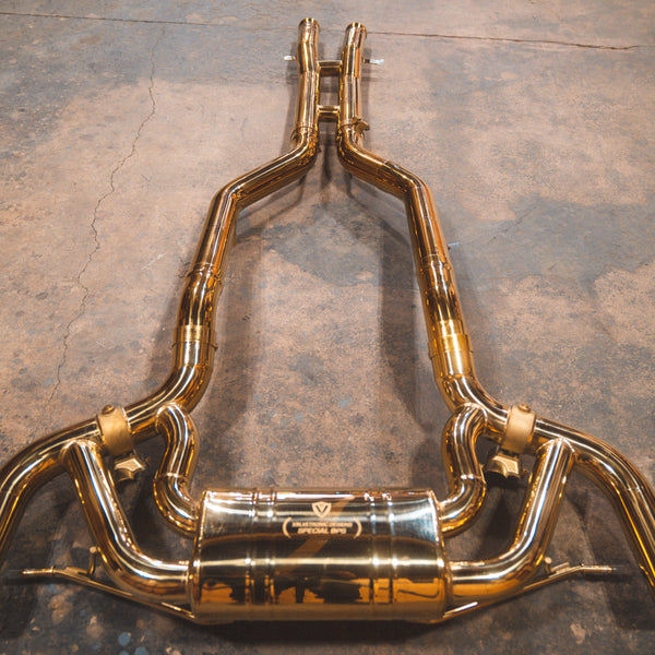 Valvetronic Designs Spjeldstyrt Eksosanlegg – Mercedes AMG GT (4.0 V8)