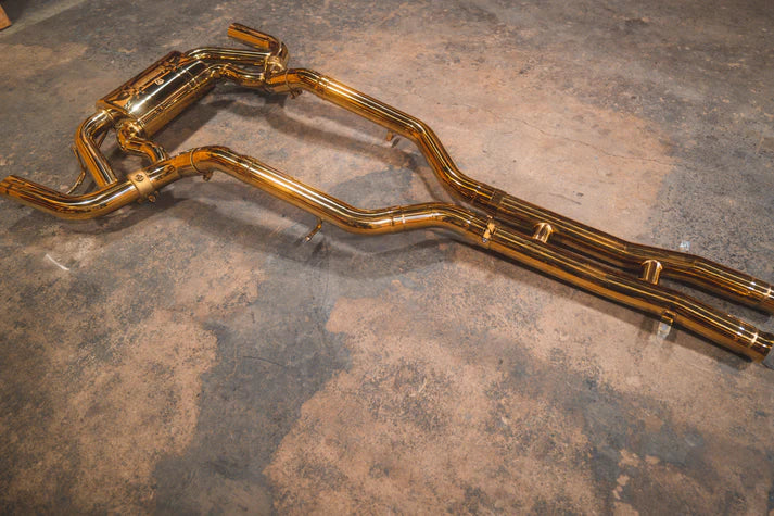Valvetronic Designs Titanium Exhaust-Mercedes-Amg GT/GTS/GTC (2015-2022)
