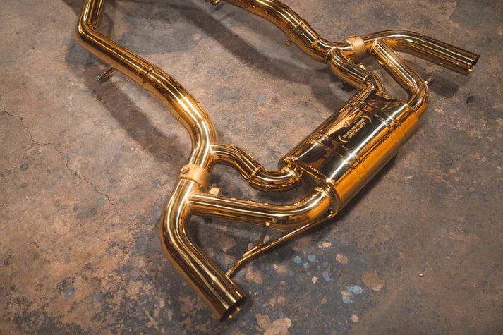 Valvetronic Designs Titanium Exhaust-Mercedes-Amg GT/GTS/GTC (2015-2022)