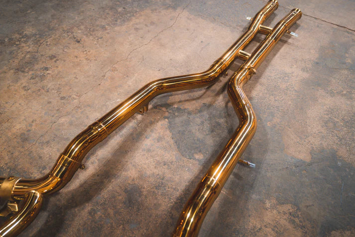 Valvetronic Designs Titanium Exhaust-Mercedes-Amg GT/GTS/GTC (2015-2022)
