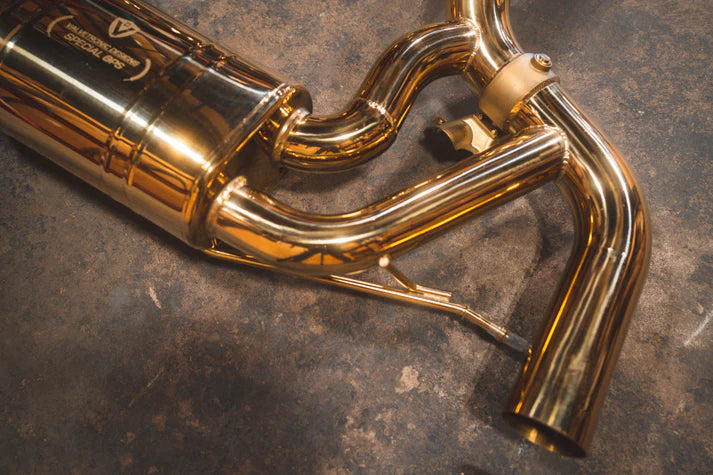 Valvetronic Designs Titanium Exhaust-Mercedes-Amg GT/GTS/GTC (2015-2022)