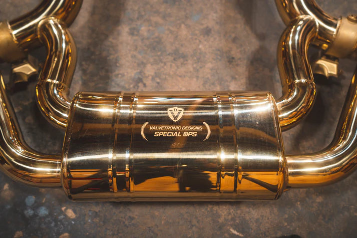 Valvetronic Designs Titanium Exhaust-Mercedes-Amg GT/GTS/GTC (2015-2022)