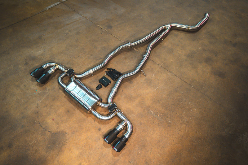 Valvetronic Designs Spjeldstyrt Eksosanlegg – BMW Z4 M40i G29 (B58)