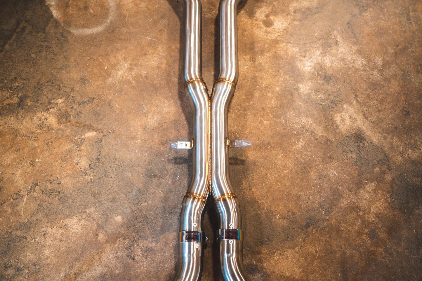 Valvetronic Designs Damper Exhauster System - BMW M5 F10 / M6 F06 (2011–2016)