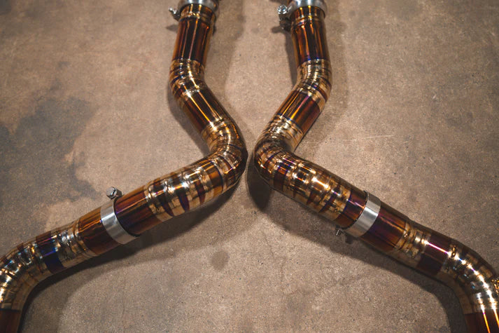 Valvetronic Designs Titanium Exhaust-Mercedes-Amg C63 / C63S (W205, 2015-2023)