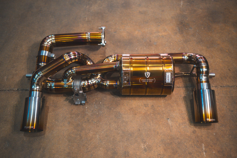 Valvetronic Designs Spjeldstyrt Titanium Eksosanlegg – Lotus Emira (V6 og i4)