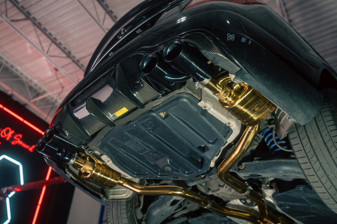 Valvetronic Designs Exhafts-Mercedes-Amg C63 W204 (2009-2014)