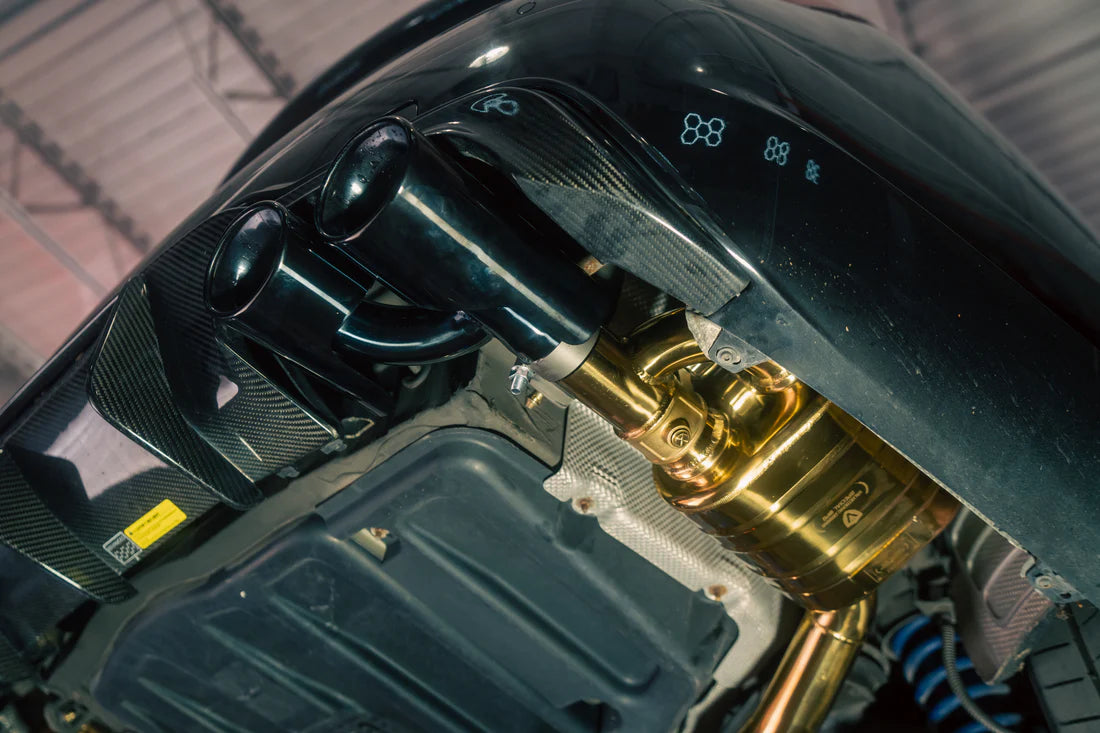 Valvetronic Designs Exhafts-Mercedes-Amg C63 W204 (2009-2014)