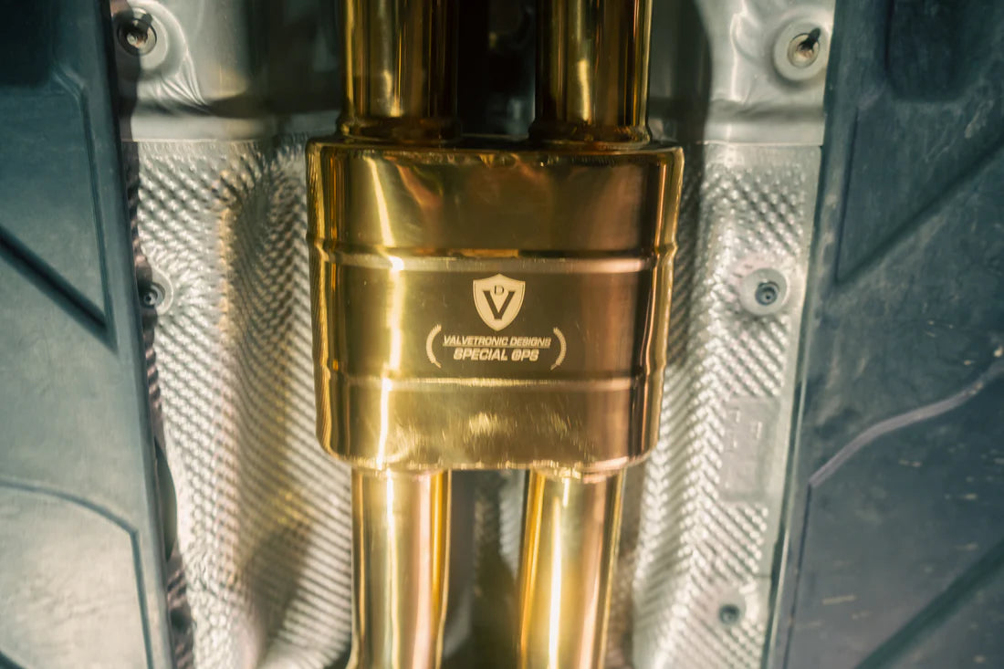 Valvetronic Designs Exhafts-Mercedes-Amg C63 W204 (2009-2014)