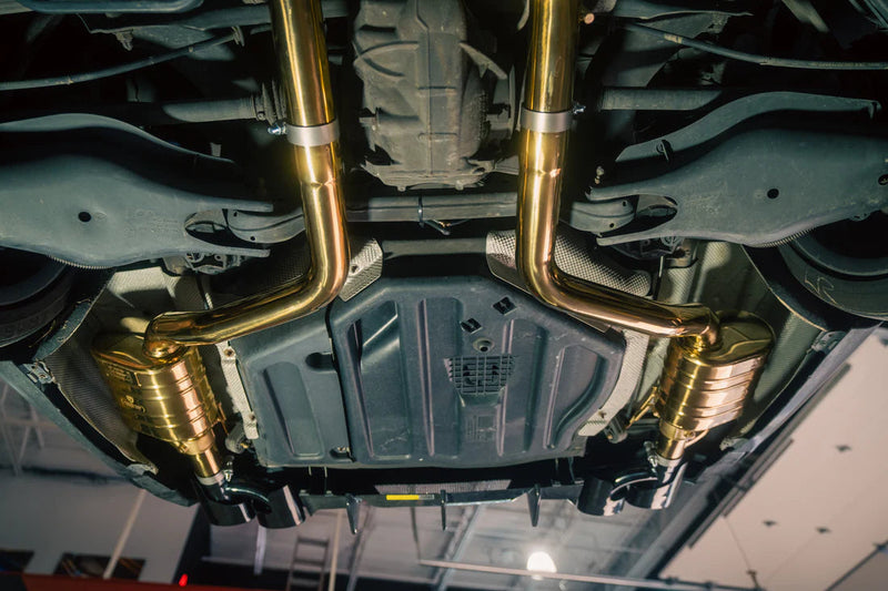 Valvetronic Designs Eksosanlegg – Mercedes-AMG C63 W204 (2009-2014) KONG PERFORMANCE