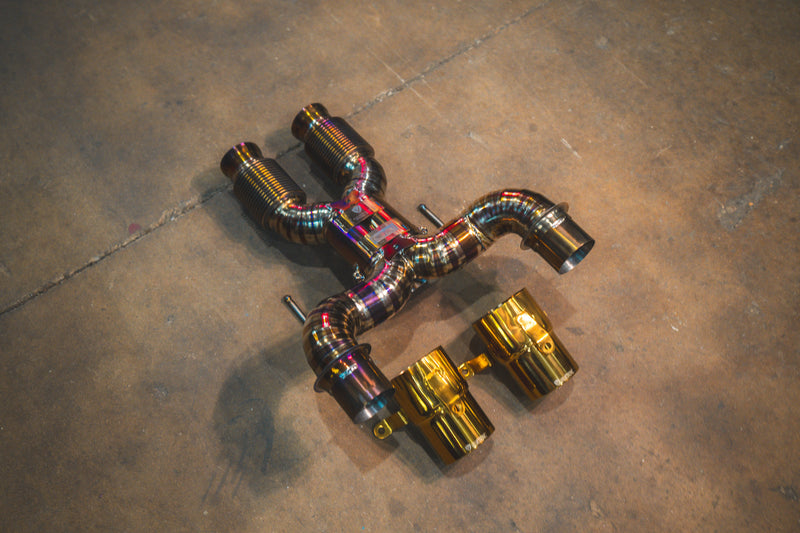 Valvetronic Designs F1 Eksosanlegg – McLaren Artura (Titanium)