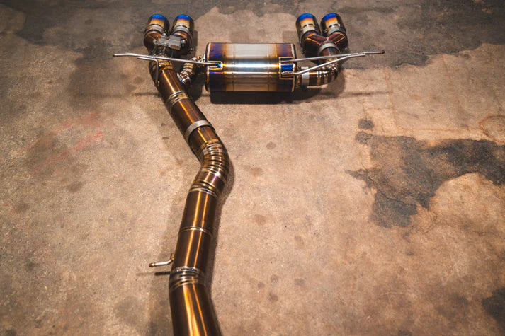 Valvetronic Designs Sports Exo System with damper control for BMW M3/M4 F8x