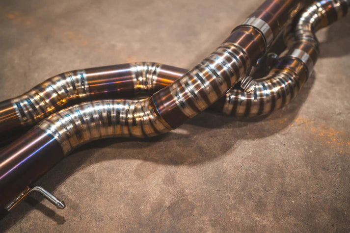 Valvetronic Designs Sports Exo System with damper control for BMW M3/M4 F8x