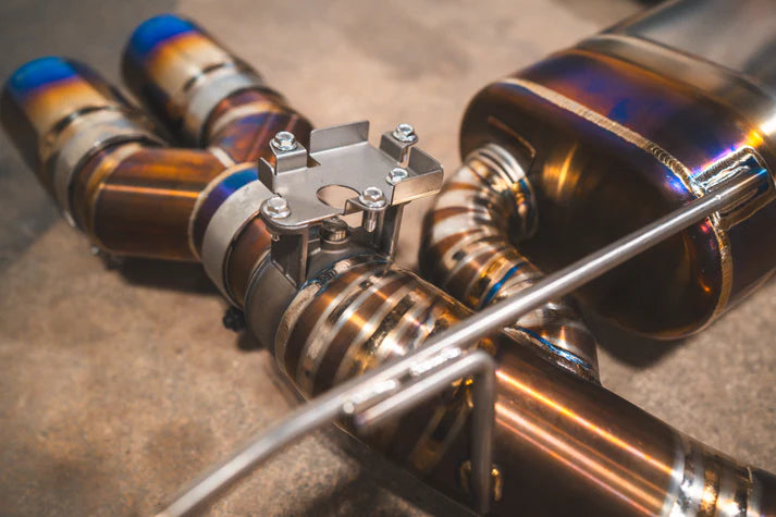 Valvetronic Designs Sports Exo System with damper control for BMW M3/M4 F8x