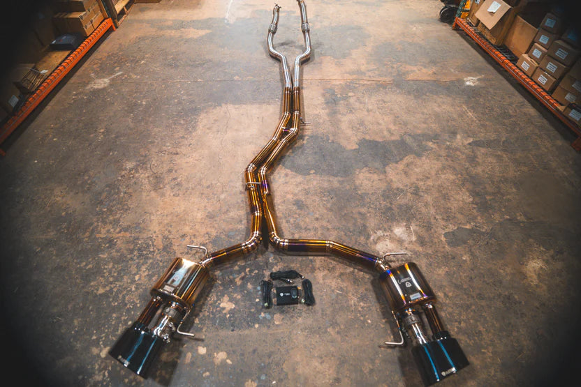 Valvetronic Designs Damper Exhauster System - BMW M2 Competition F87 (2018–2021)