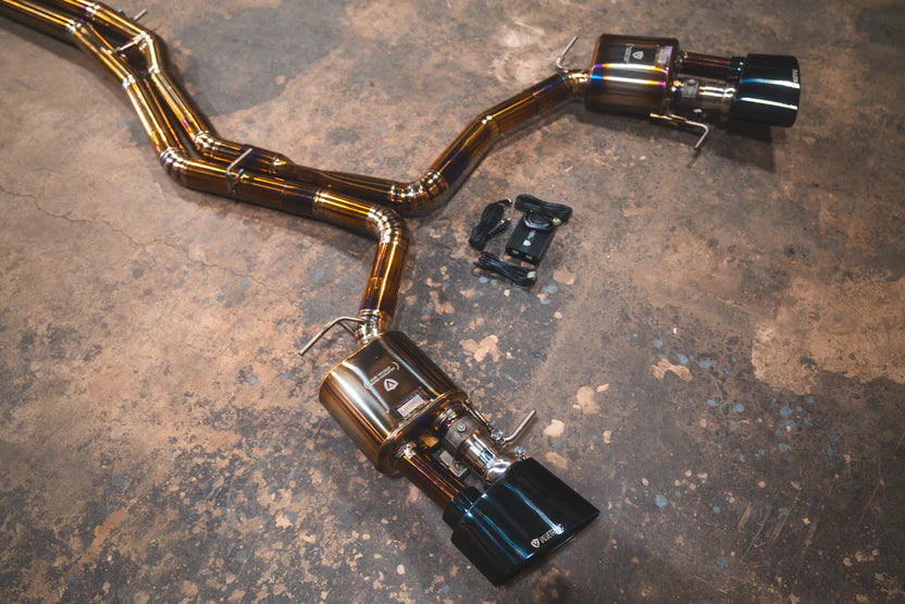 Valvetronic Designs Damper Exhauster System - BMW M2 Competition F87 (2018–2021)