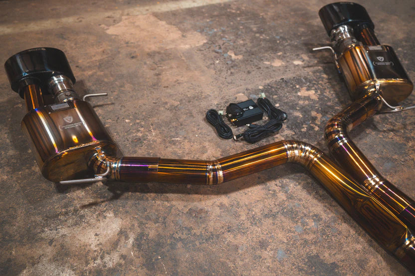 Valvetronic Designs Damper Exhauster System - BMW M2 Competition F87 (2018–2021)
