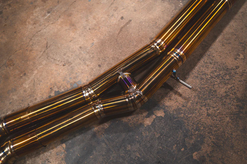 Valvetronic Designs Damper Exhauster System - BMW M2 Competition F87 (2018–2021)