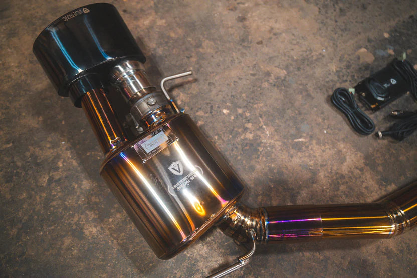 Valvetronic Designs Damper Exhauster System - BMW M2 Competition F87 (2018–2021)
