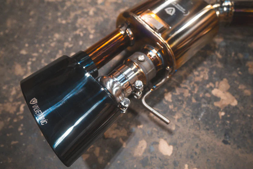 Valvetronic Designs Damper Exhauster System - BMW M2 Competition F87 (2018–2021)