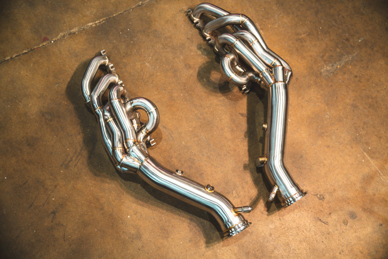 Valvetronic Designs Free Flow Headers – Lamborghini Gallardo, Huracán, Audi R8 (5.2 V10)