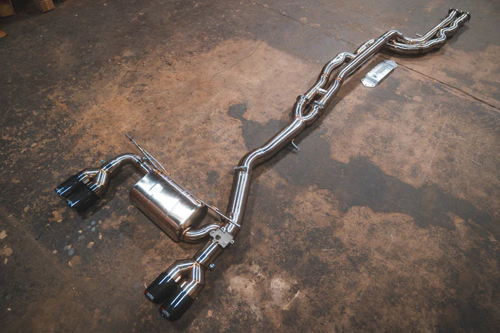 Valvetronic Designs Damper Exhauster System - BMW M2 Competition F87 (2018–2021)