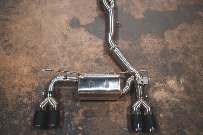 Valvetronic Designs Damper Exhauster System - BMW M2 Competition F87 (2018–2021)