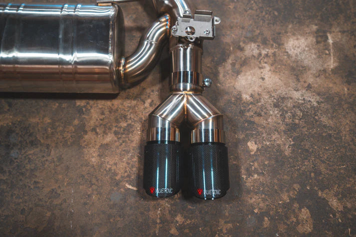 Valvetronic Designs Damper Exhauster System - BMW M2 Competition F87 (2018–2021)