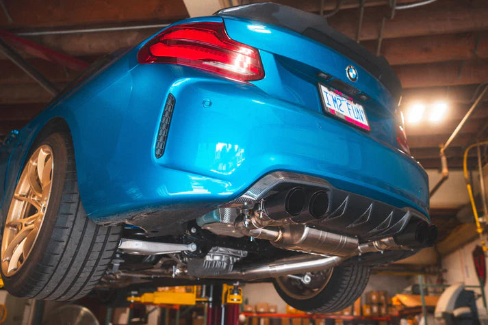 Valvetronic Designs Damper Exhauster System - BMW M2 Competition F87 (2018–2021)