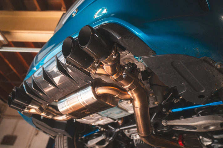 Valvetronic Designs Damper Exhauster System - BMW M2 Competition F87 (2018–2021)