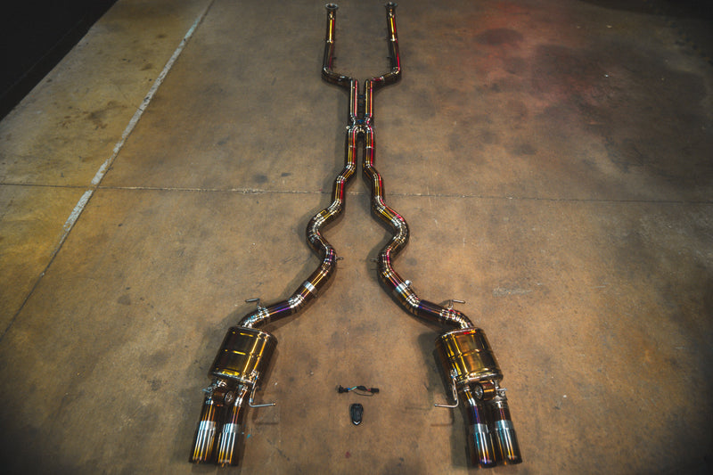 Valvetronic Designs Spjeldstyrt Eksosanlegg – BMW M6 F12, F13, F06 Gran Coupe (S63 V8)