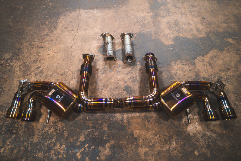Valvetronic Designs Spjeldstyrt Eksosanlegg – Chevrolet Corvette C8 Stingray, E-Ray (6.2 V8 Titanium)