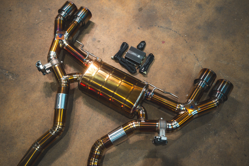 Valvetronic Designs Spjeldstyrt Eksosanlegg – BMW X3M F97, X4M F98 (S58)