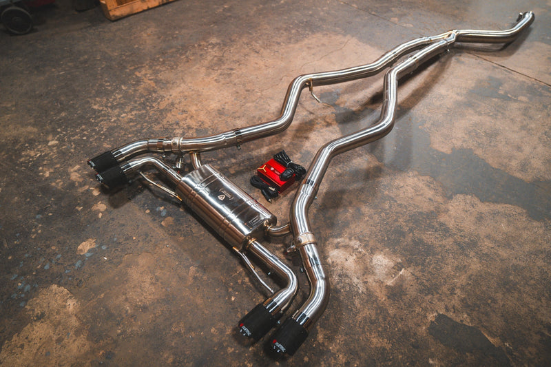 Valvetronic Designs Spjeldstyrt Eksosanlegg – BMW M240i G42 (B58, 2022+)