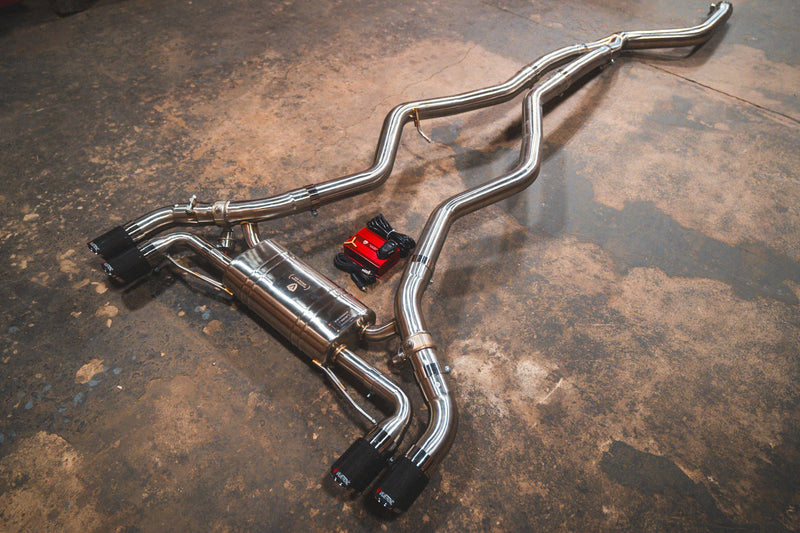 Valvetronic Designs Spjeldstyrt Eksosanlegg – BMW M340i G20, M440i G22, G26 (B58)