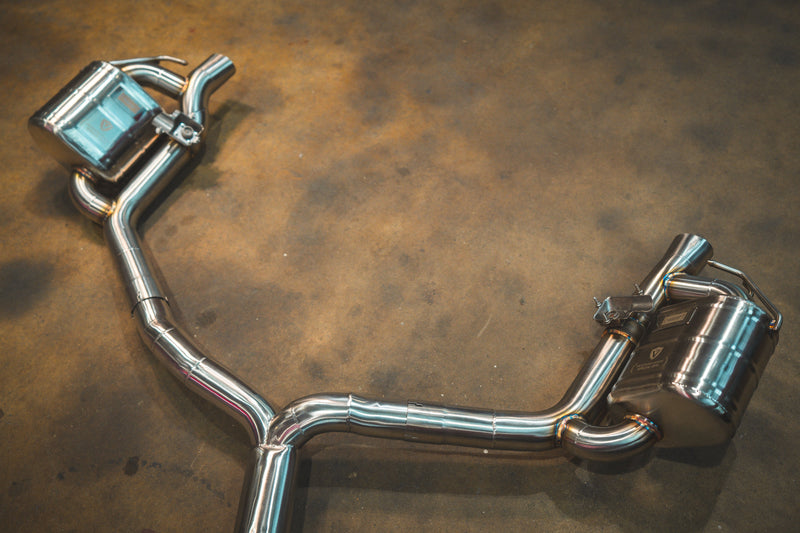 Valvetronic Designs Spjeldstyrt Eksosanlegg – Mercedes AMG GT 43 (3.0 Rekkeseks)