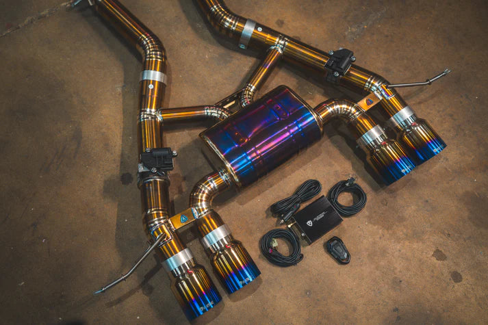 Valvetronic Designs Sports Exo System with damper control for BMW M3/M4 G8x