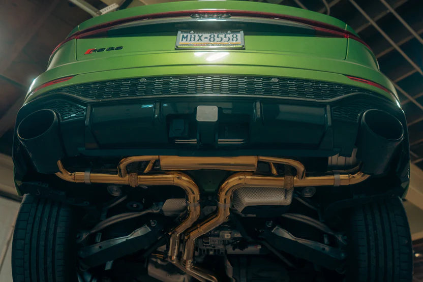 Valvetronic Designs Damper Exhauster System - BMW M2 Competition F87 (2018–2021)
