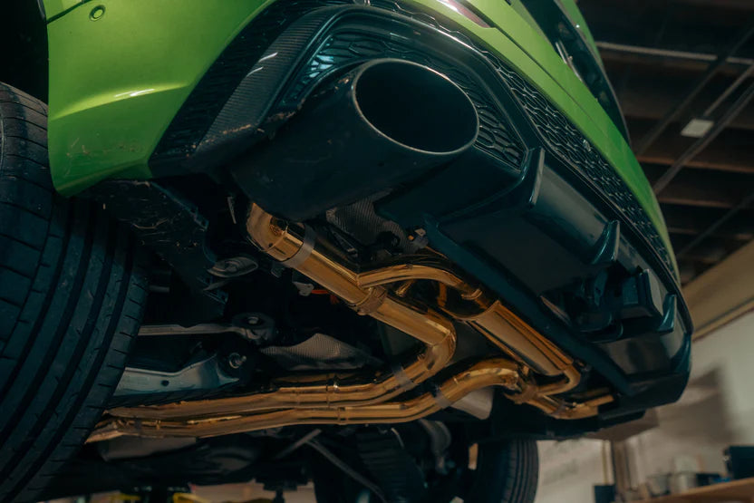 Valvetronic Designs Damper Exhauster System - BMW M2 Competition F87 (2018–2021)